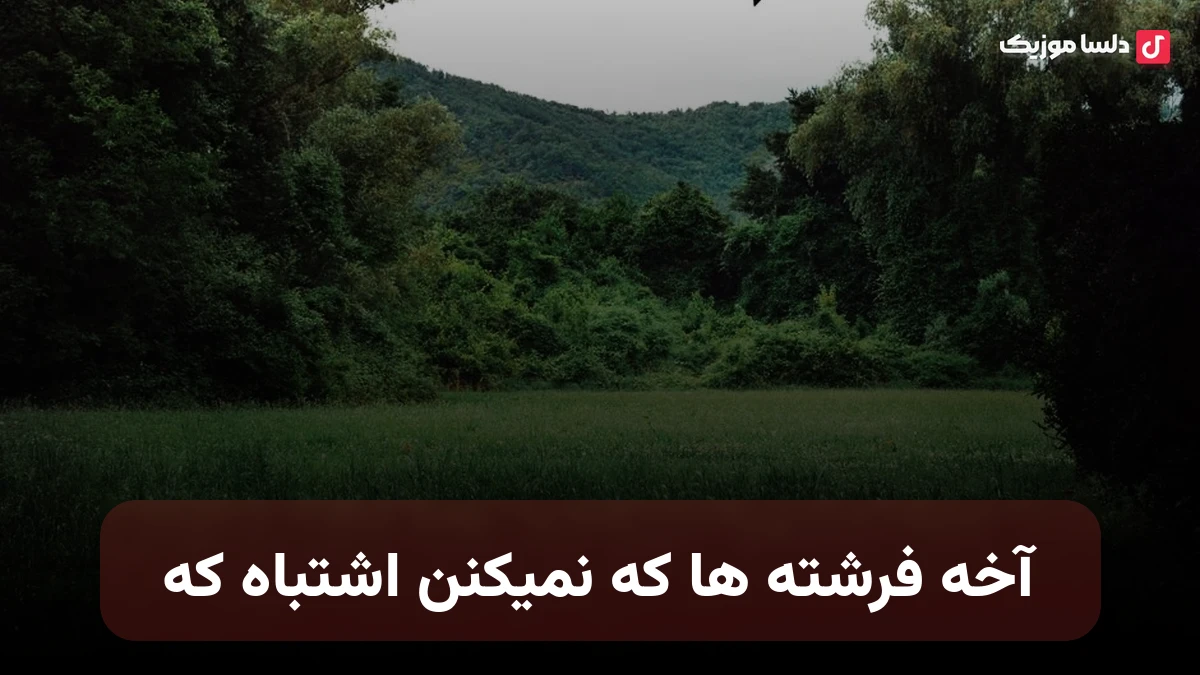 آخه فرشته ها که نمیکنن اشتباه که محمد لطفی